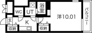 豊津駅 徒歩5分 1階の物件間取画像